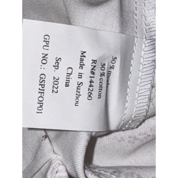 Petite Plume Girls Floral Pajama Set Size 3T 50% Cotton 50% Modal - Picture 4 of 8